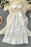 Elegant Two-Piece Skirt Set