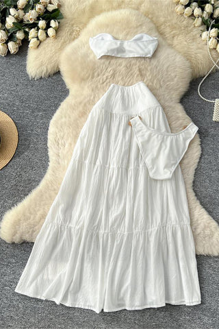 Elegant Two-Piece Skirt Set