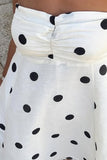 Polka Dot Swing Dress