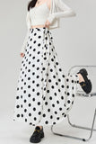 Floral Pattern Casual Skirt