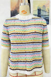 Crochet Pattern Knit Top