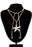 Starfish Pendant Necklace