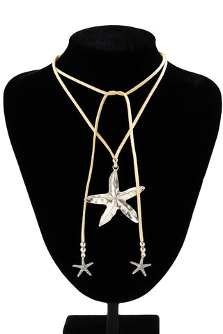 Starfish Pendant Necklace