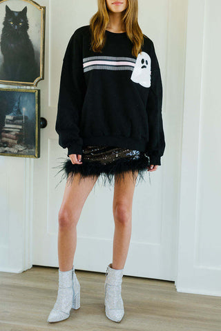 Festive Pumpkin Pullover