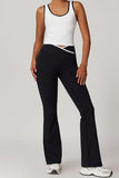 Plunge Neck Contrast Trim Sport Set