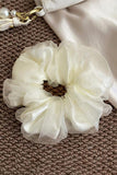 Elegant Scrunchie Hair Accessory