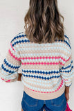 Striped Knit Sweater