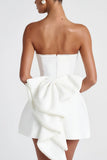 Strapless Evening Party Dress