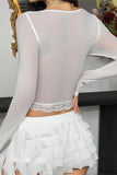 Lace-Up Corset Top