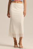 Elegant Lace Skirt