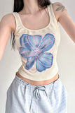 Floral Graphic Tank Top