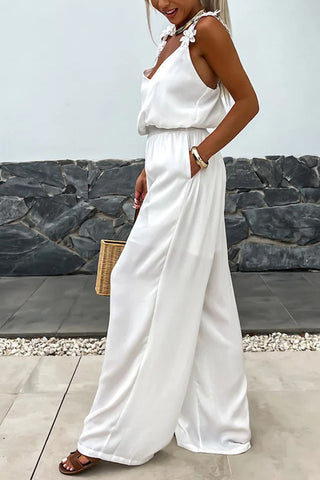 Elegant Wide-Leg Jumpsuit