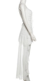 Layered Evening Maxi Dress