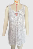 Lace-Trimmed Floral Romper