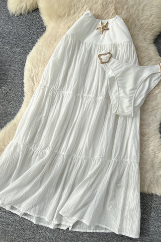 Elegant Two-Piece Skirt Set