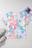 Floral Pastel Graphic Tee