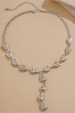 Elegant Abstract Pendant Necklace