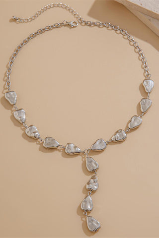 Elegant Abstract Pendant Necklace
