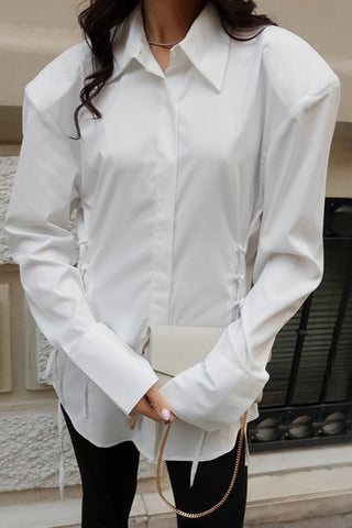 Classic Button-Down Blouse