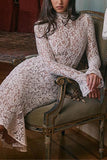 Elegant Lace Evening Dress