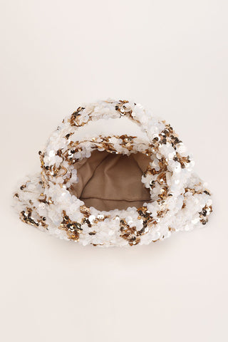 Sequined Handbag for Women