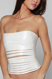 Strapless Cutout Tank Top