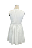 Lace Crochet Casual Dress