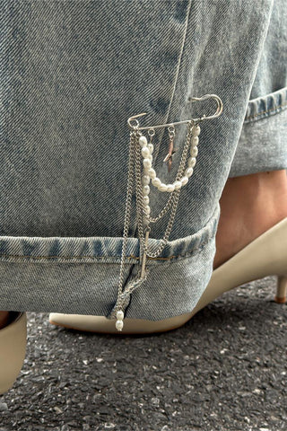 Elegant Multi-Layer Brooch Accessory