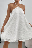 Halter Flare Sundress