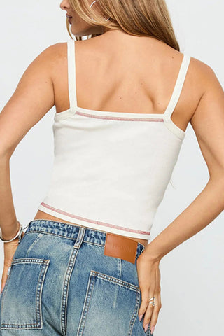 Kiss-Print Tank Top