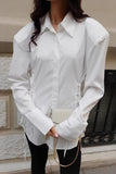 Elegant Long-Sleeve Blouse