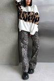 Leopard Patterned Sweater