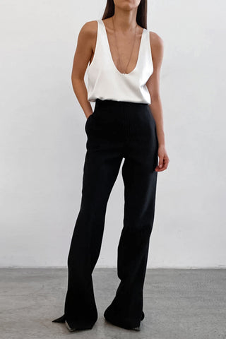Relaxed Sleeveless Tank Top
