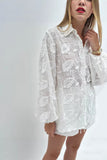 Floral Pattern Shorts Set