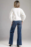 Stylish Button-Detail Cardigan