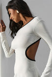 Chic Cutout Casual Dress