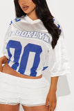 Brooklyn Mesh Jersey T-Shirt