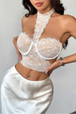 Lace Halter Camisole