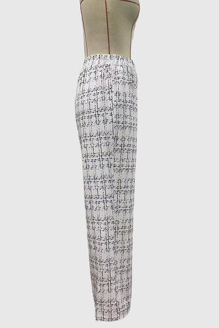 Modern Wide-Leg Casual Pants