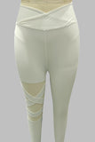 Cross Strap Fitness Top and Pants Set