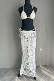 Floral Lace Three Piece Set