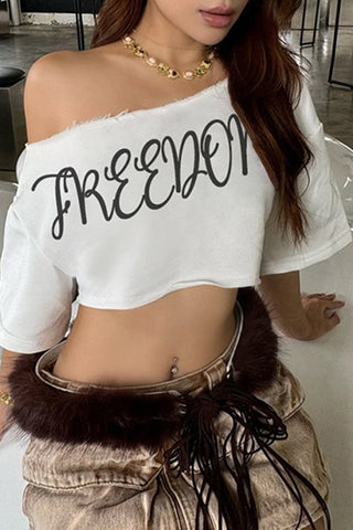 Off-Shoulder Freedom Tank Top