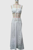Elegant Two-Piece Skirt Set