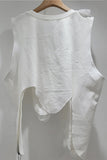Ruffle Accent Tank Top