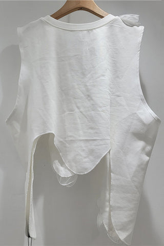 Ruffle Accent Tank Top