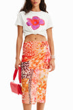Graphic Floral T-Shirt