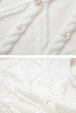 Textured Knit Sweater Vest