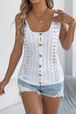 Fringe Hem Mesh Cover-Up Midi Skirt