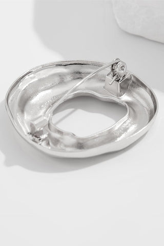 Modern Abstract Brooch