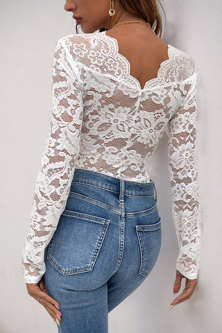 Lace Elegance Bodysuit
